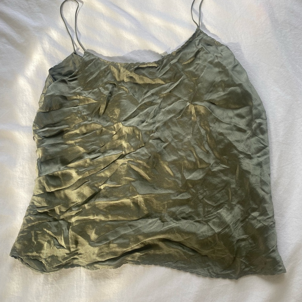 VINCE SILK CAMISOLE